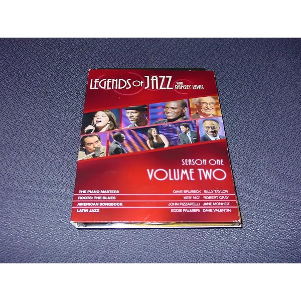 Amazon.com: Legends of Jazz with Ramsey Lewis, Volume One (DVD/CD